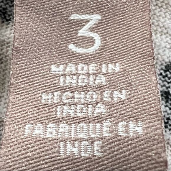 Chico’s Leopard Embellished Round Neckline 100% Cotton Tunic Top XL - Picture 12 of 15